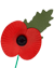 Red poppy: support our public and private soldiers!